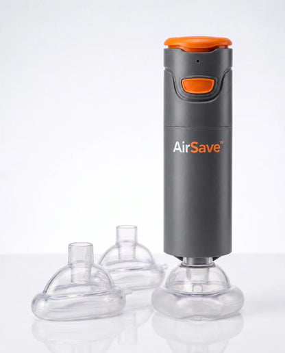 AirSave™ Anti-Choking Device with toddler, child and adult masks